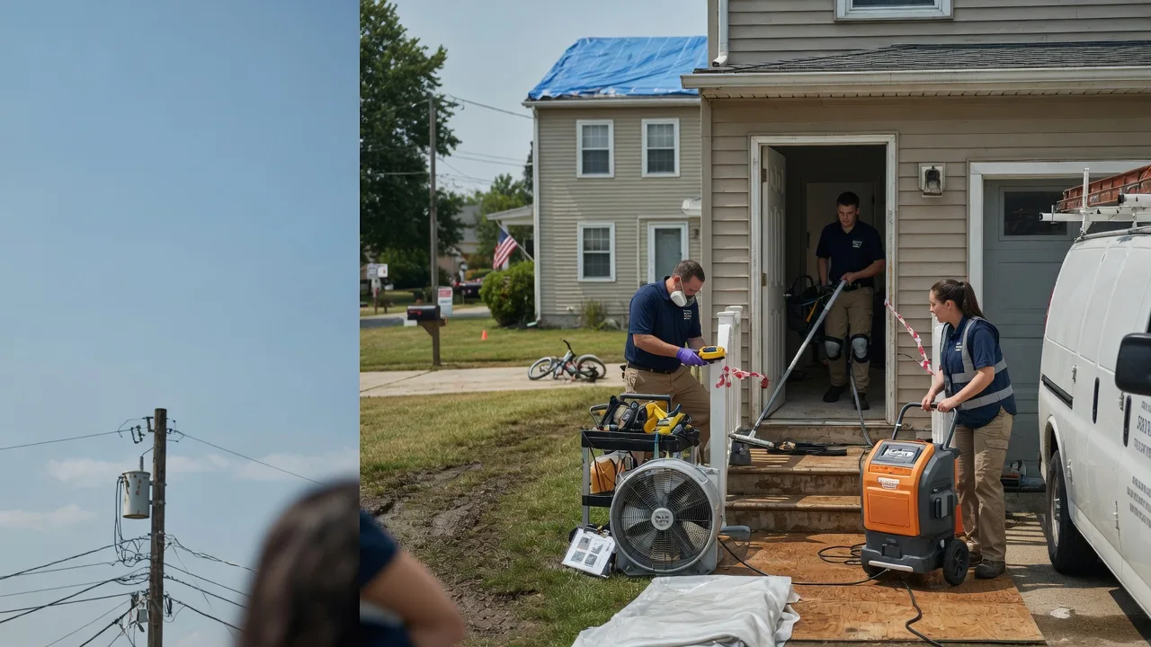 Water Damage Repair in Leonard, MI near me